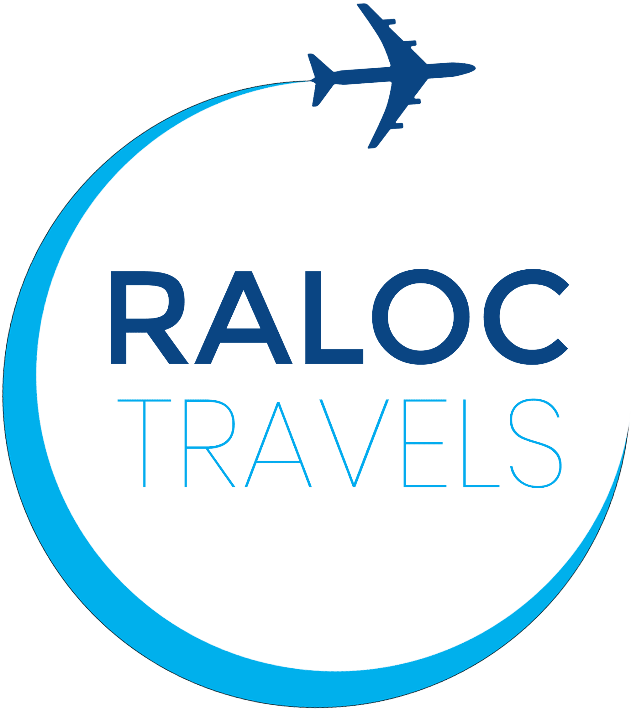 Raloc Travels Logo